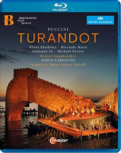 Amazon.com: Puccini, Giacomo - Turandot [Blu-ray] : Puccini